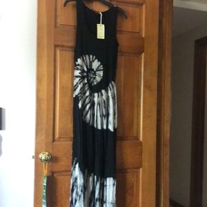 Tie Dye Maxi Dress